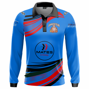 Cricket Auscom Club Cricket Shirt L/S ($39 - $50). (x 10)
