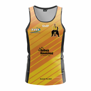 TRL Warriors 2 TRL Singlet ($29 - $39). (x 12)