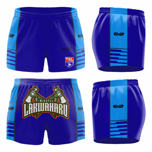 Rugby League Devils 2 Pro Shorts ($25 - $35). (x 20)