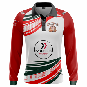 Cricket Auscom Club Cricket Shirt L/S ($39 - $50). (x 10)