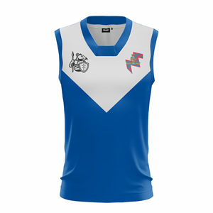 Aussie Rules Demons Guernsey ($33.90 - $45.10). (x 50)