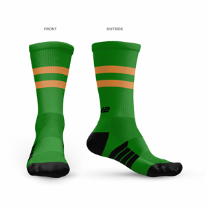 Socks Pioneers EV2 Pro Crew Socks ($12 - $20). (x 10)