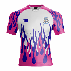 Rugby League Firestarter Club Jersey ($44 - $62). (x 10)