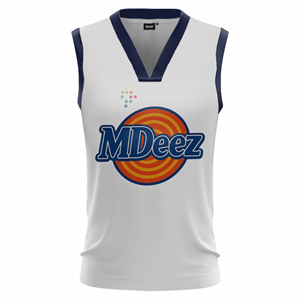 UQIC Blank Club Basketball Singlet. (x 8)