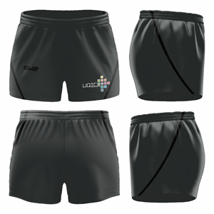 UQIC Coleman Pro Rugby Shorts. (x 12)