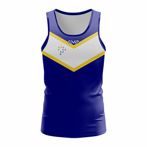 UQIC Chevron Netball Singlet. (x 10)
