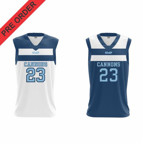The Cathedral School - Reversible Basketball Singlet