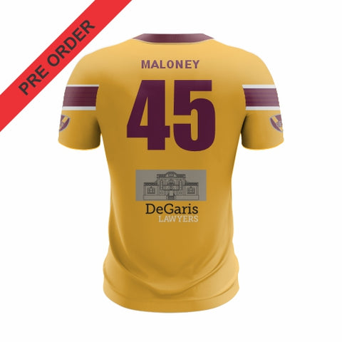 Glencoe Football Club - Training Shirt Short Sleeve