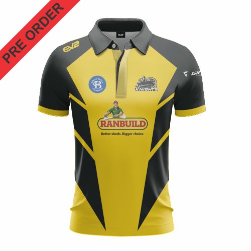 Creswick Cricket Club - Champion Cricket Shirt - Gold