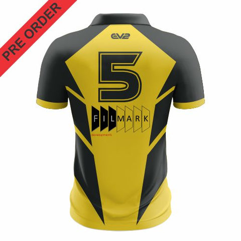 Creswick Cricket Club - Champion Cricket Shirt - Gold