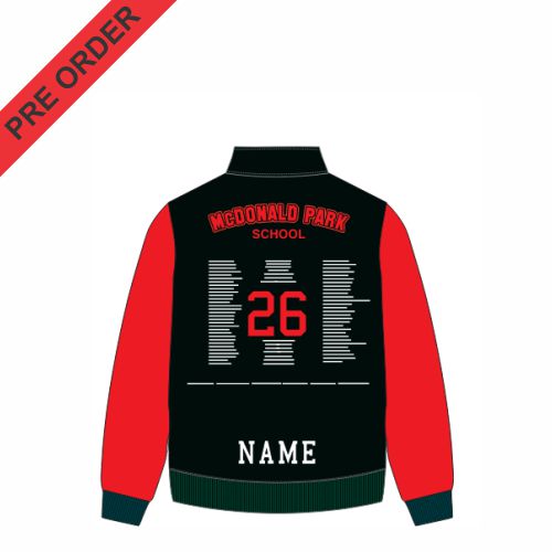 McDonald Park Primary School -1/4 ZIP CREW - Year 6 Jumper
