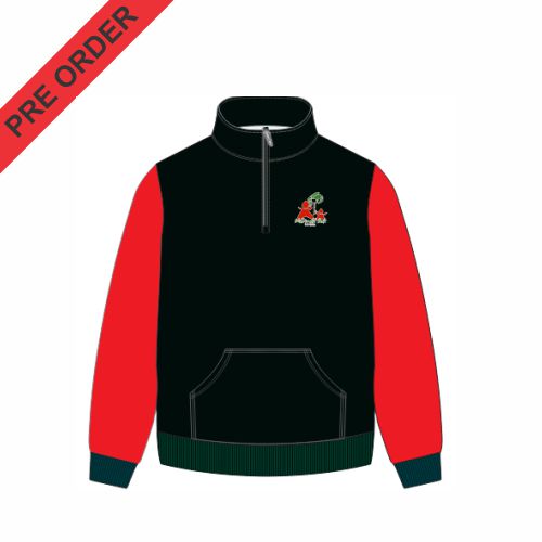McDonald Park Primary School -1/4 ZIP CREW - Year 6 Jumper