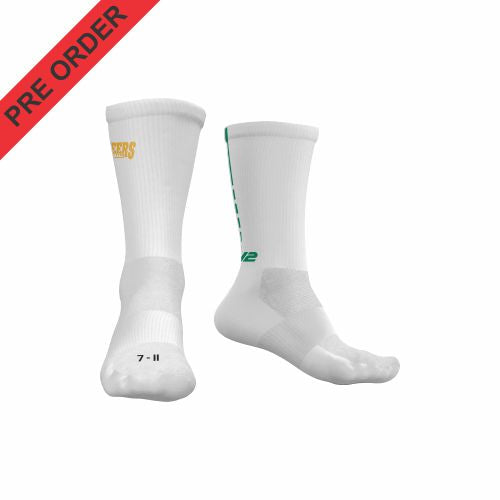 Pioneers Basketball - Pro Crew Sock