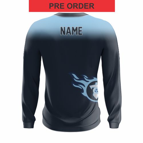 Port Augusta Titans - Warm up Shirt - Long Sleeve