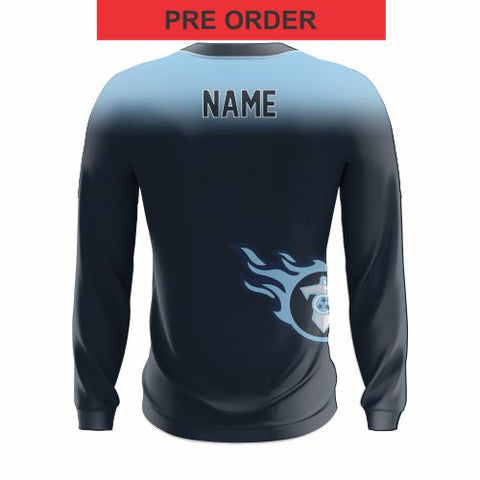 Port Augusta Titans - Warm up Shirt - Long Sleeve