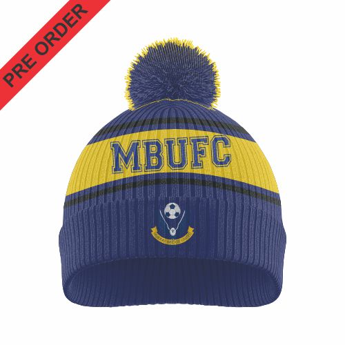 Murray Bridge United Football Club - POM POM Beanie
