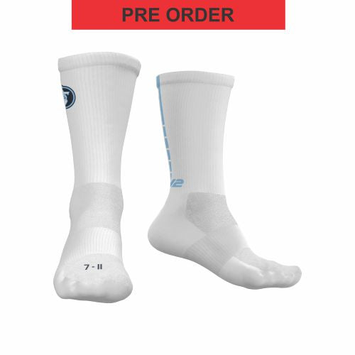 Port Augusta Titans - Cotton Socks- White