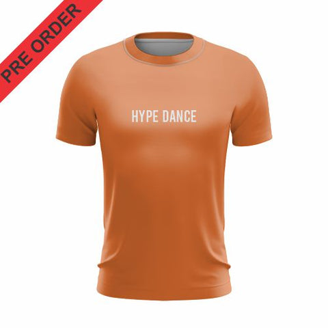 Hype Dance Mount Gambier - Cotton Tee - Black