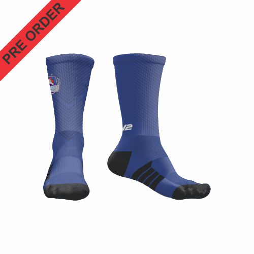 Penola Cricket Club - Pro Crew Sock - with Grip