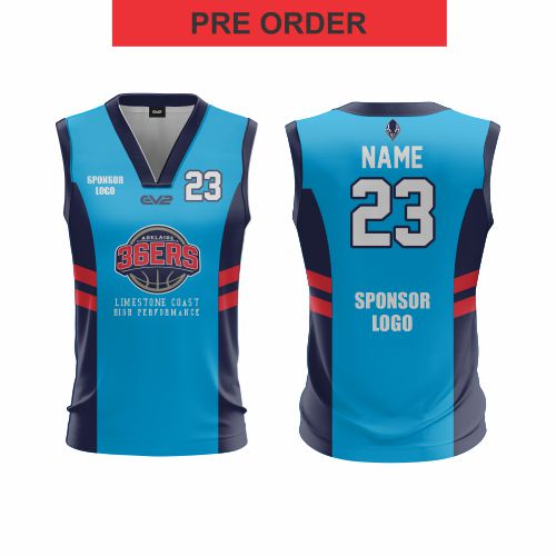 Adelaide 36ers High Performance - Reversible Basketball Singlet