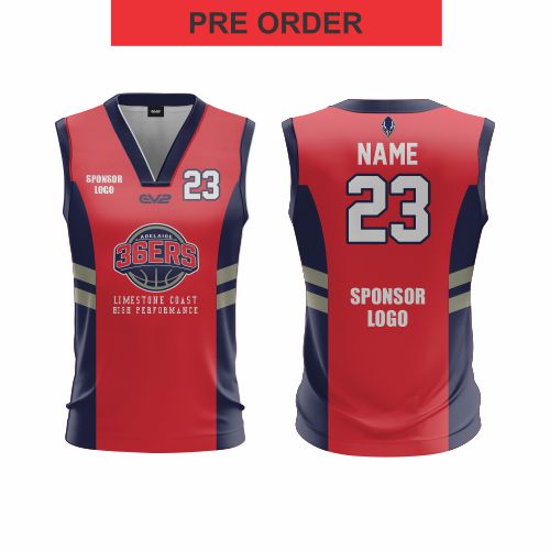 Adelaide 36ers High Performance - Reversible Basketball Singlet