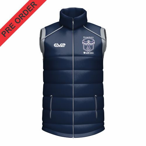 Western Victorian Warriors - Puffer Vest