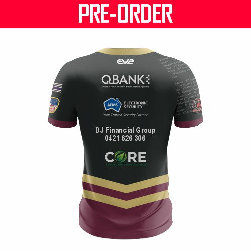 QLD FIRE RUGBY LEAGUE - Training Shirt
