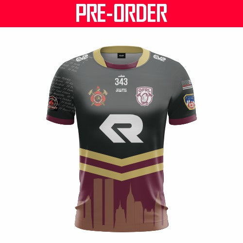 QLD FIRE RUGBY LEAGUE - Training Shirt