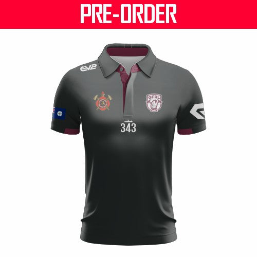 QLD FIRE RUGBY LEAGUE - Champion Polo