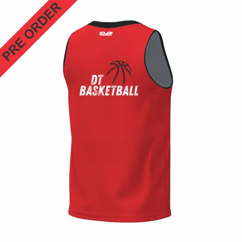 DT Basketball - Reversible Basketball Singlet