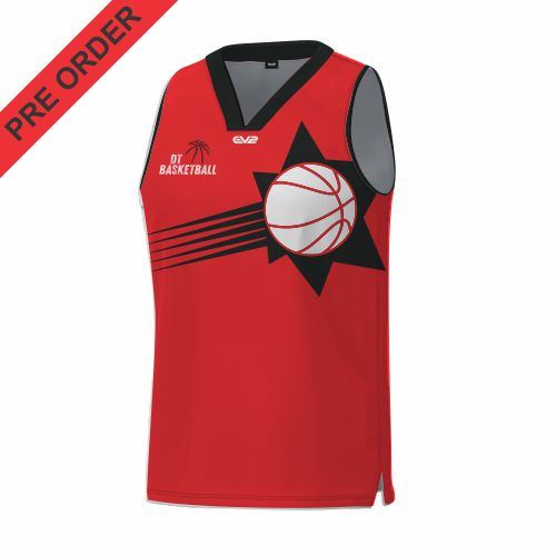 DT Basketball - Reversible Basketball Singlet