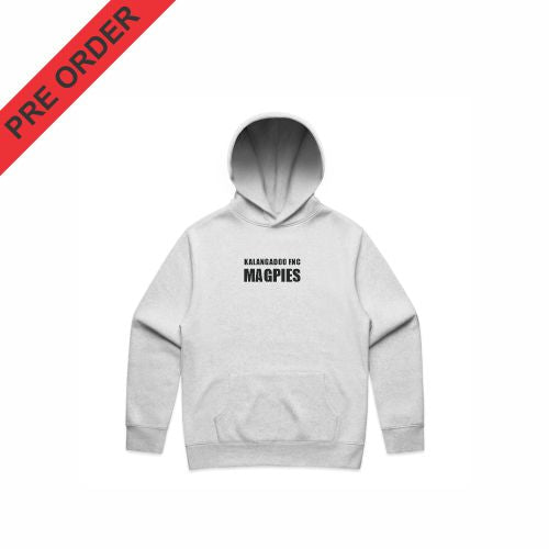 Kalangadoo Magpies  - Relax Hood - 5161 - White Marle - Mens