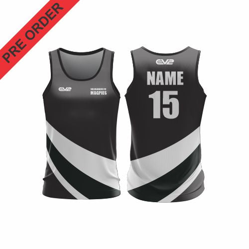 Kalangadoo Magpies - FOOTBALL  - Reversible Training Singlet