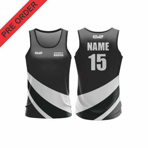 Kalangadoo Magpies - Training Short with Zip Pockets