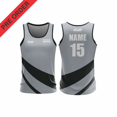 Kalangadoo Magpies - FOOTBALL  - Reversible Training Singlet