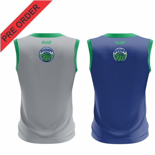 Riverland High Performance Basketball - Reversible Basketball Singlet