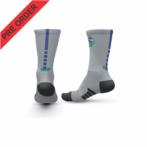 Riverland High Performance Basketball  - Pro Crew Sock