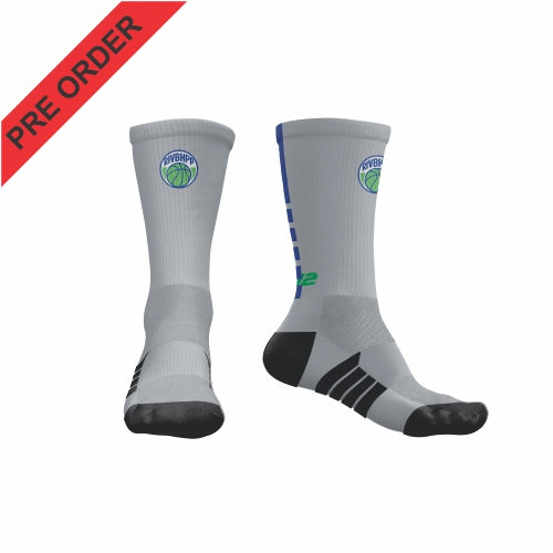 Riverland High Performance Basketball  - Pro Crew Sock