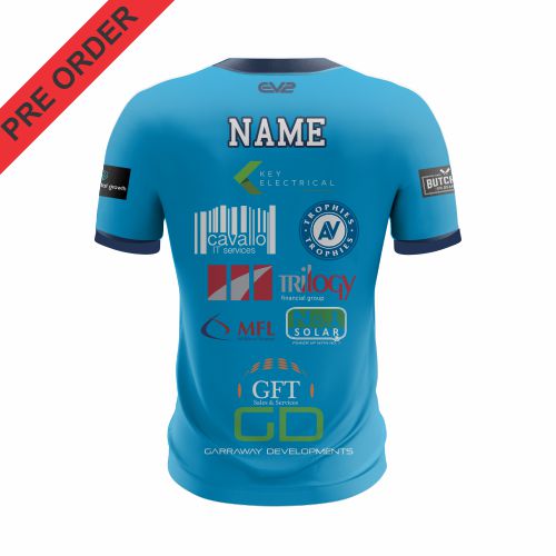 Wildcats Basketball Mildura - Training Shirt - Short Sleeve