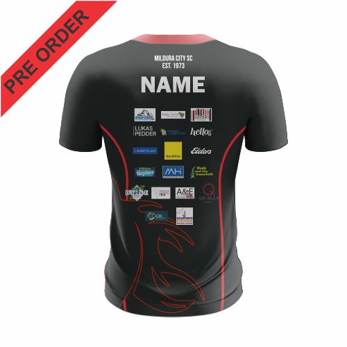 Mildura City Soccer Club - Training Shirt