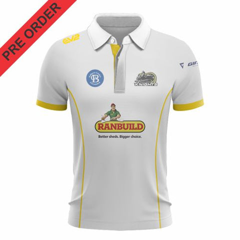 Creswick Cricket Club - Champion Cricket Shirt - White