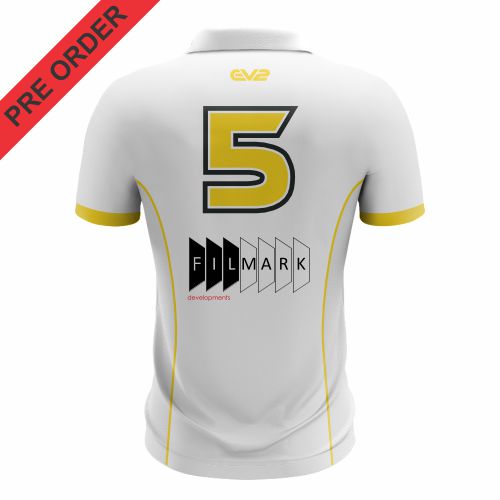 Creswick Cricket Club - Champion Cricket Shirt - White