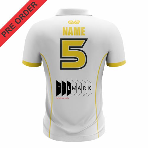 Creswick Cricket Club - Champion Cricket Shirt - White