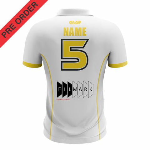 Creswick Cricket Club - Champion Cricket Shirt - White