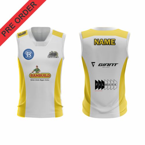 Creswick Cricket Club- Cricket Vest - White
