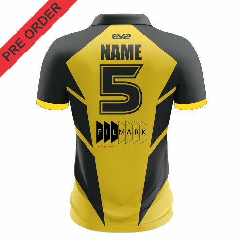 Creswick Cricket Club - Champion Cricket Shirt - Gold