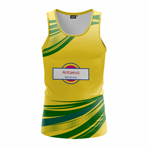 Singlets Auscom Training Singlet ($26 - $35). (x 30)