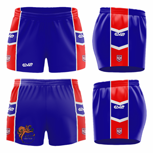 Rugby League Devils Pro Shorts ($25 - $35). (x 35)