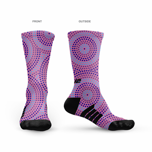 Socks Dots EV2 Pro Crew Socks ($12 - $20). (x 24)