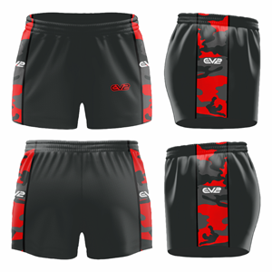 Pro Pack Price ($98) Camoflague Pack Pro Shorts ($14). (x 20)